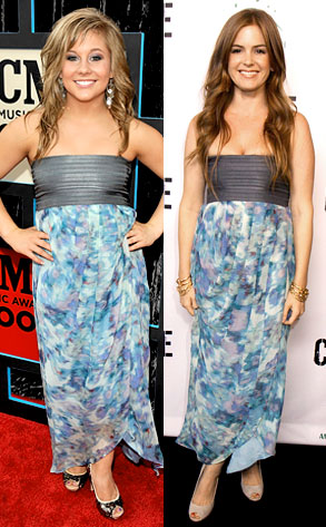 Shawn Johnson, Isla Fisher Shawn Johnson, Isla Fisher
